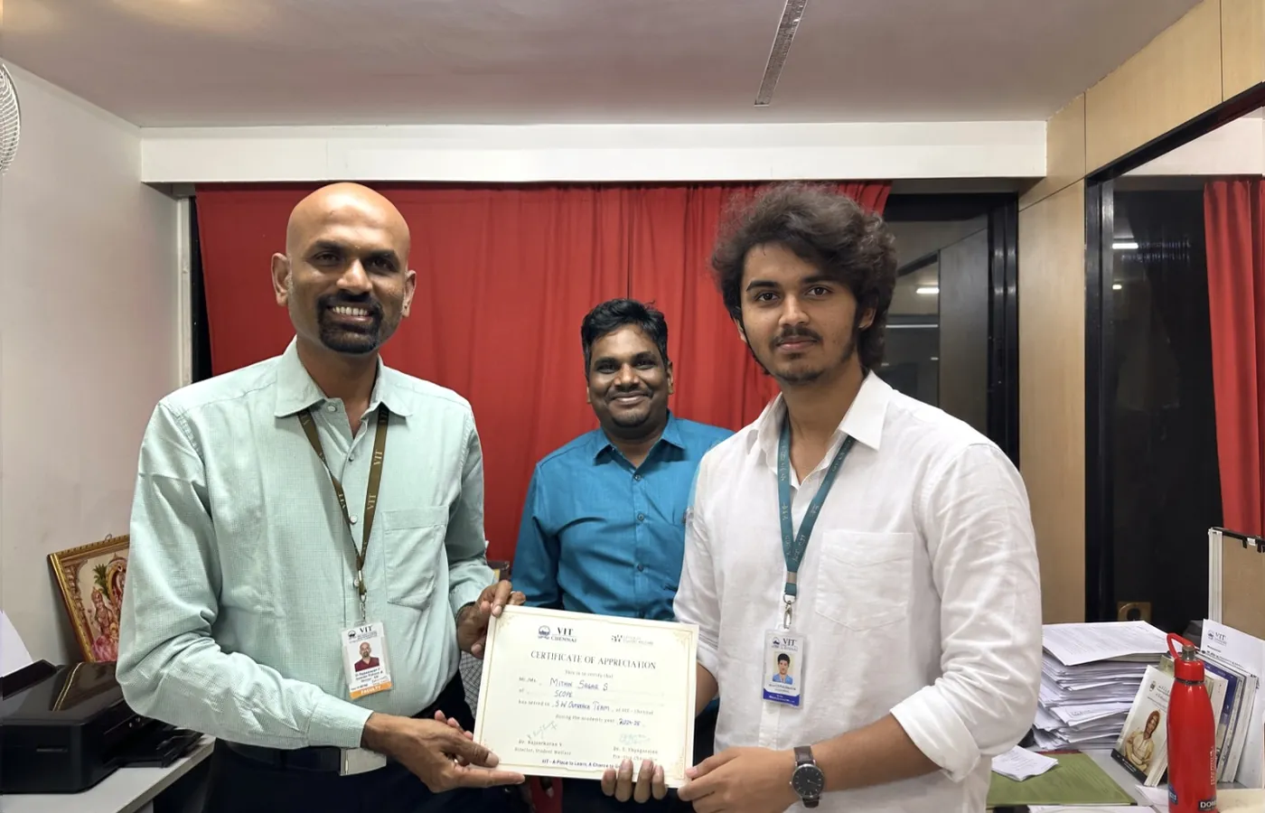 Student Welfare Outreach Head — TechnoVIT & Vibrance