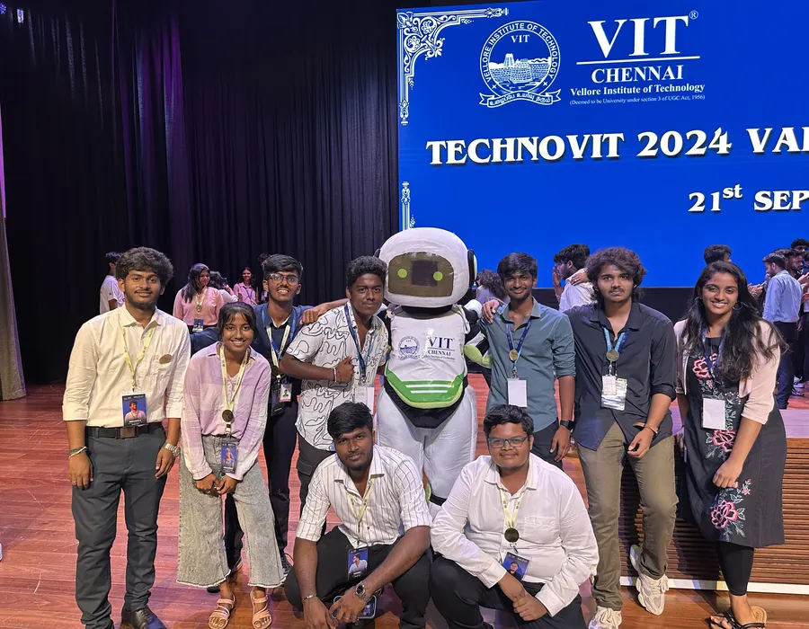 Student Welfare Outreach Head — TechnoVIT & Vibrance