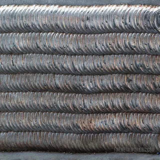 WeldSight interface, screen 1